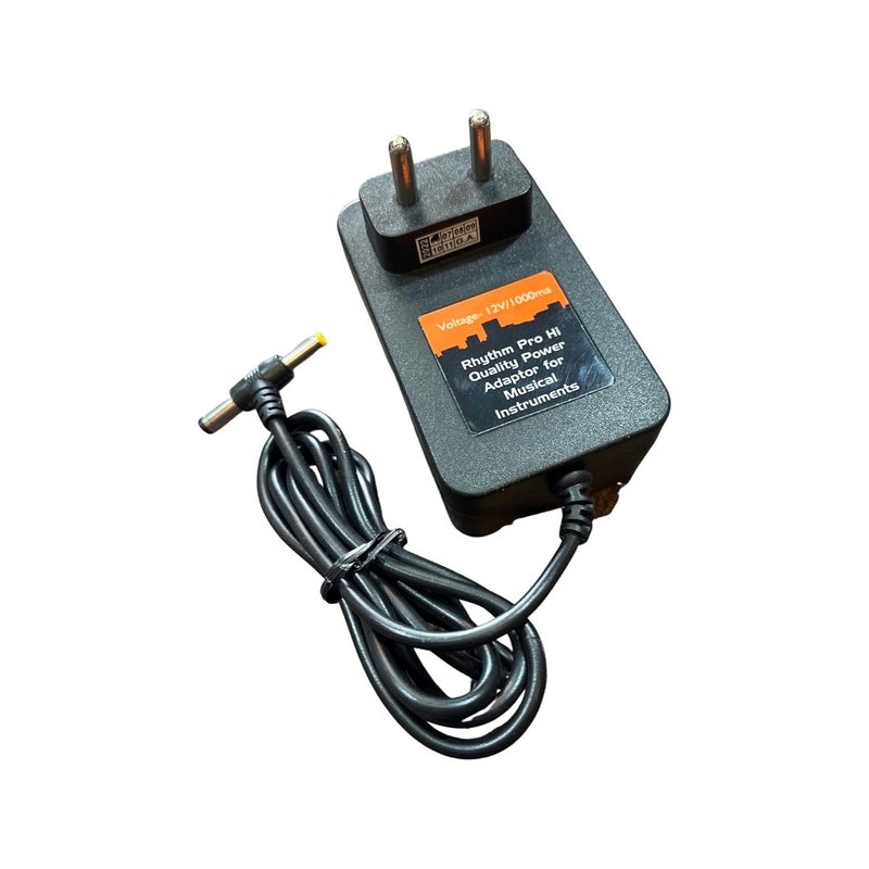 RHYTHM PRO Original Quality Adapter for Yamaha Keyboard PSR i425/i455/i400/i500/e263/e273/e363/e373/e463/e473. - Image 5