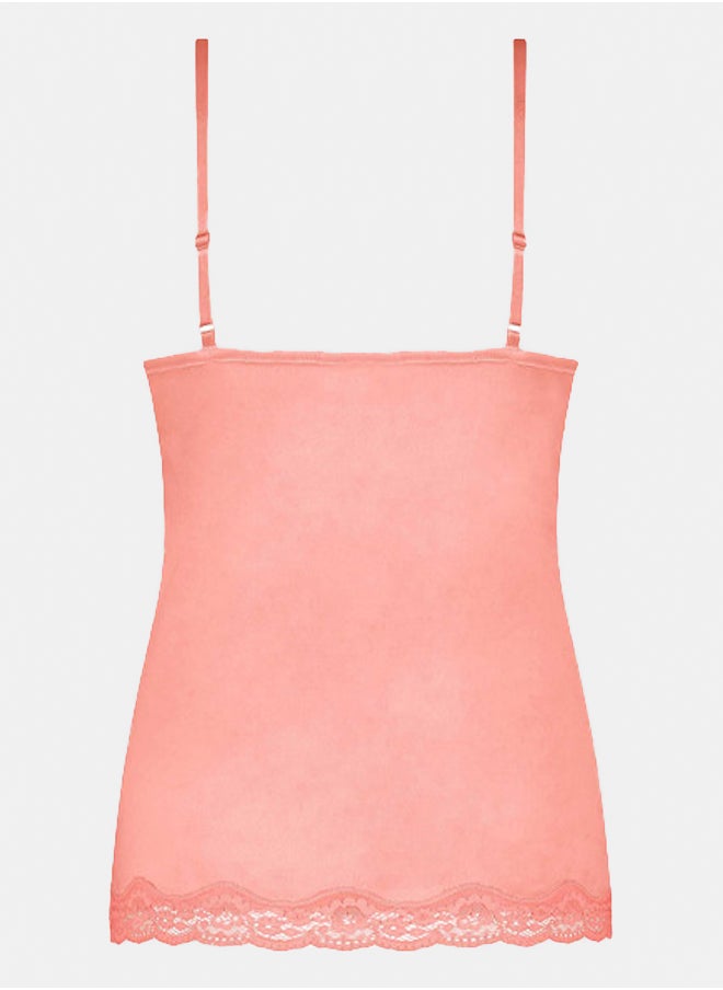 hunkemoller Velvet Top With Straps  - Image 2