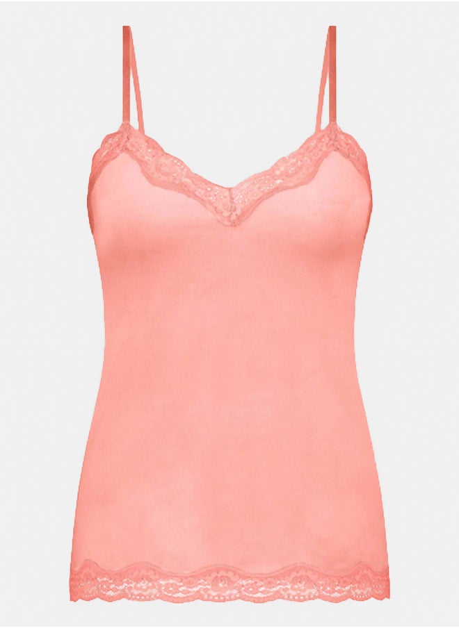 hunkemoller Velvet Top With Straps  - Image 1