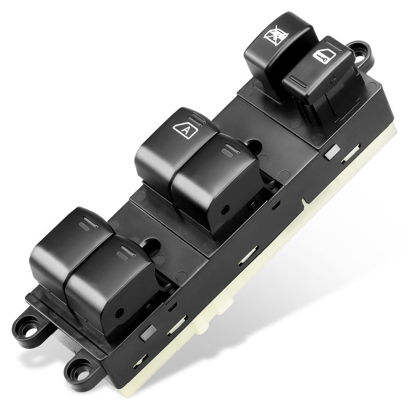 25401ZJ60A Driver Side Master Power Window Control Switch Fits for Nissan Sentra 2008 2009 2010 2011 2012 Pathfinder 2005 2006 2007 Replace 25401ZN50C 254012T504 25401ZP40B