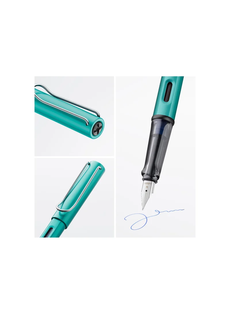 LAMY Lamy Al-Star Fountain Pen Turmaline Extra Fine Nib (23-Ef)