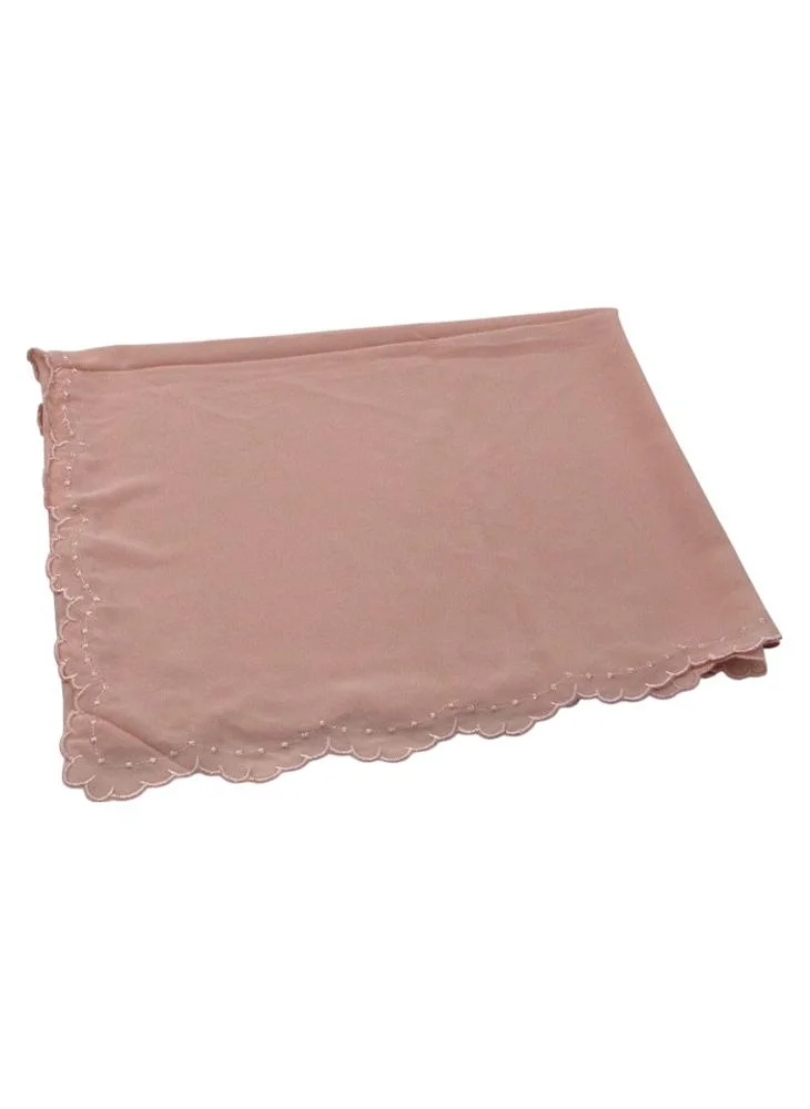 D'Daniela D' Daniela - Stacy Chiffon Scarf Muslim Shawl - Salmon Pink