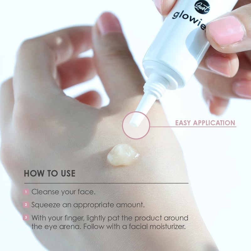 glowiest Dream Glow Collagen 82 Eye Cream French Collagen eye cream Dark Circle under eye treatment korean eye cream Glowing Day and Night Care Not Tested on Animals 07oz20g - Image 2