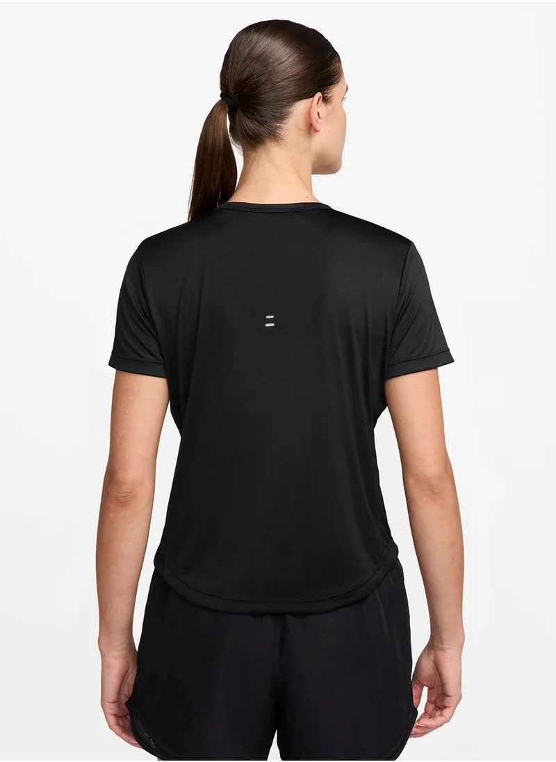 نايكي Tempo Swoosh Hybrid Dri-Fit Short-Sleeve Top