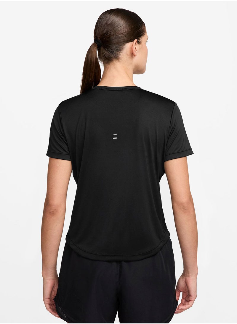 Nike Tempo Swoosh Hybrid Dri-Fit Short-Sleeve Top  - Image 2