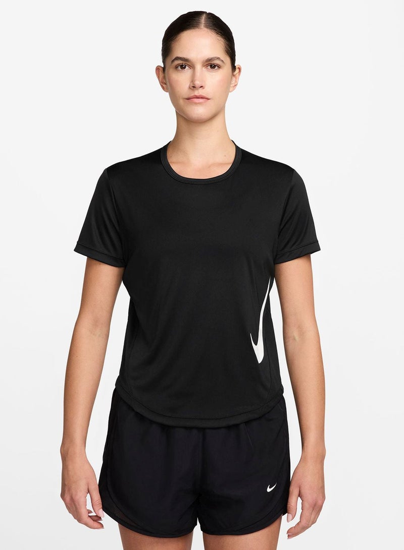 Nike Tempo Swoosh Dri-Fit T-Shirt - Image 1