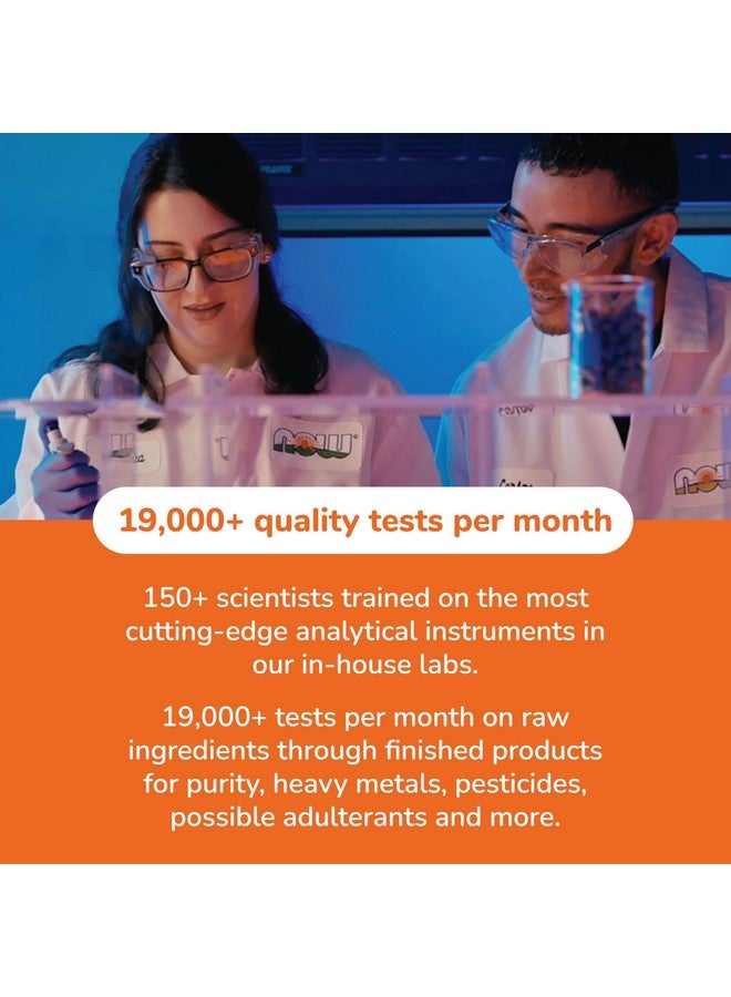 NOW Supplements, Magnesium & Calcium, With Zinc and Vitamin D-3, Nerve and Bone Support*, 100 Tablets - Image 4