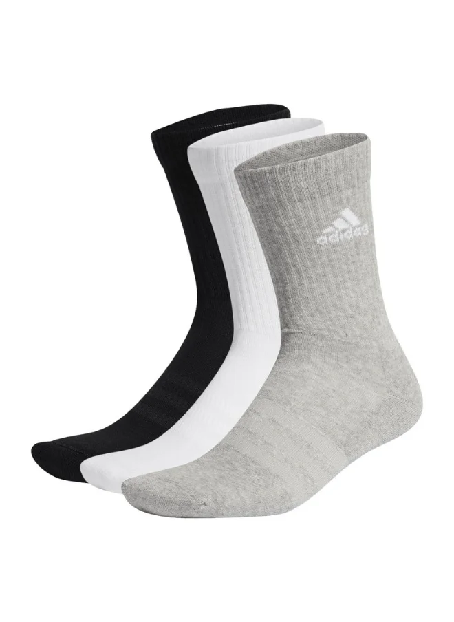 Adidas adidas C SPW CRW 3P Grey Training SOCKS for Unisex - KS