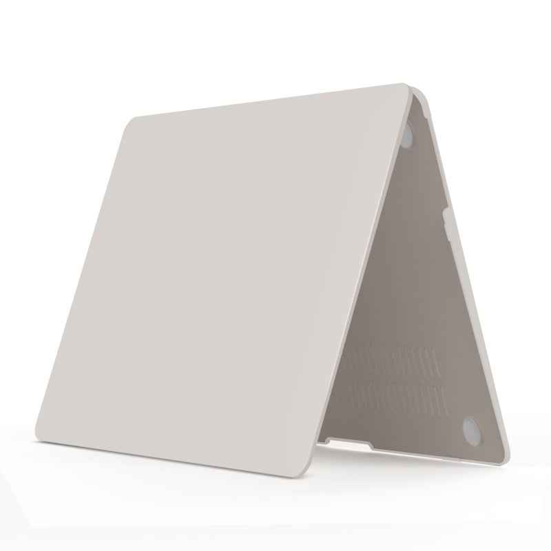 IBENZER Compatible with Old Version MacBook Air 13 Inch Case (2010-2017 Release). Models: A1466 / A1369, Plastic Hard Shell Case with Keyboard Cover for Mac Air 13, Rocky Grey, A13RKGY+1 - Image 5