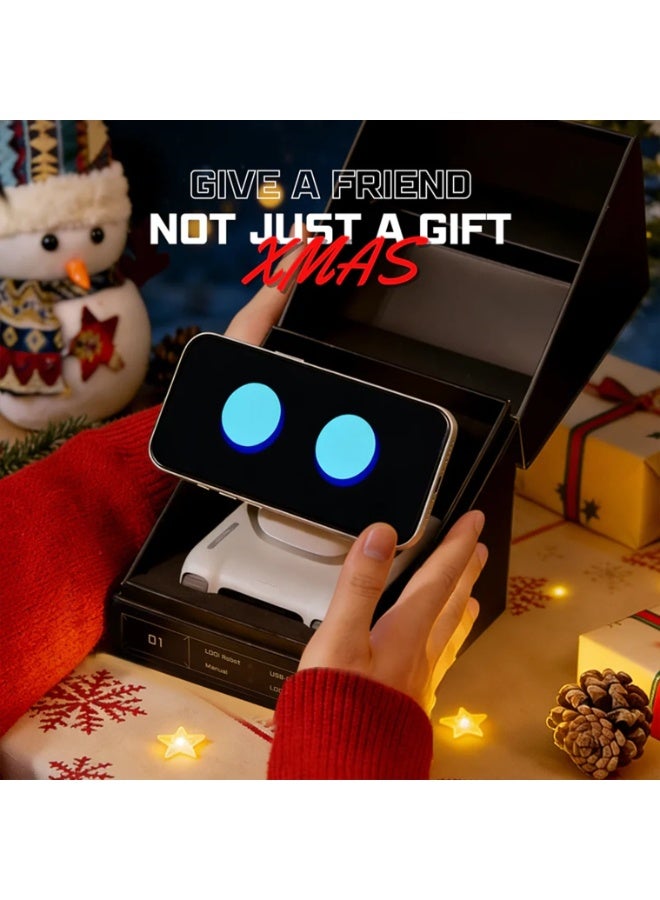 TangibleFuture LOOI AI Desktop Companion Robot by TangibleFuture - White – Toy for Kids Ages 3+ - Image 5