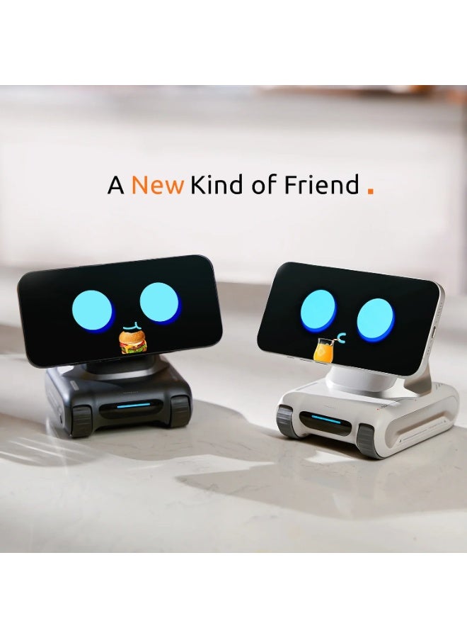 TangibleFuture LOOI AI Desktop Companion Robot by TangibleFuture - White – Toy for Kids Ages 3+ - Image 4