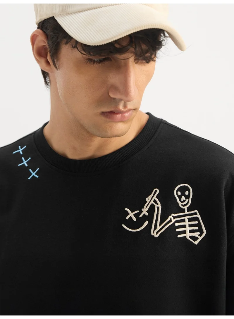 The Souled Store  Oversized T-Shirt: Stay Weird for Men | Best Price UAE