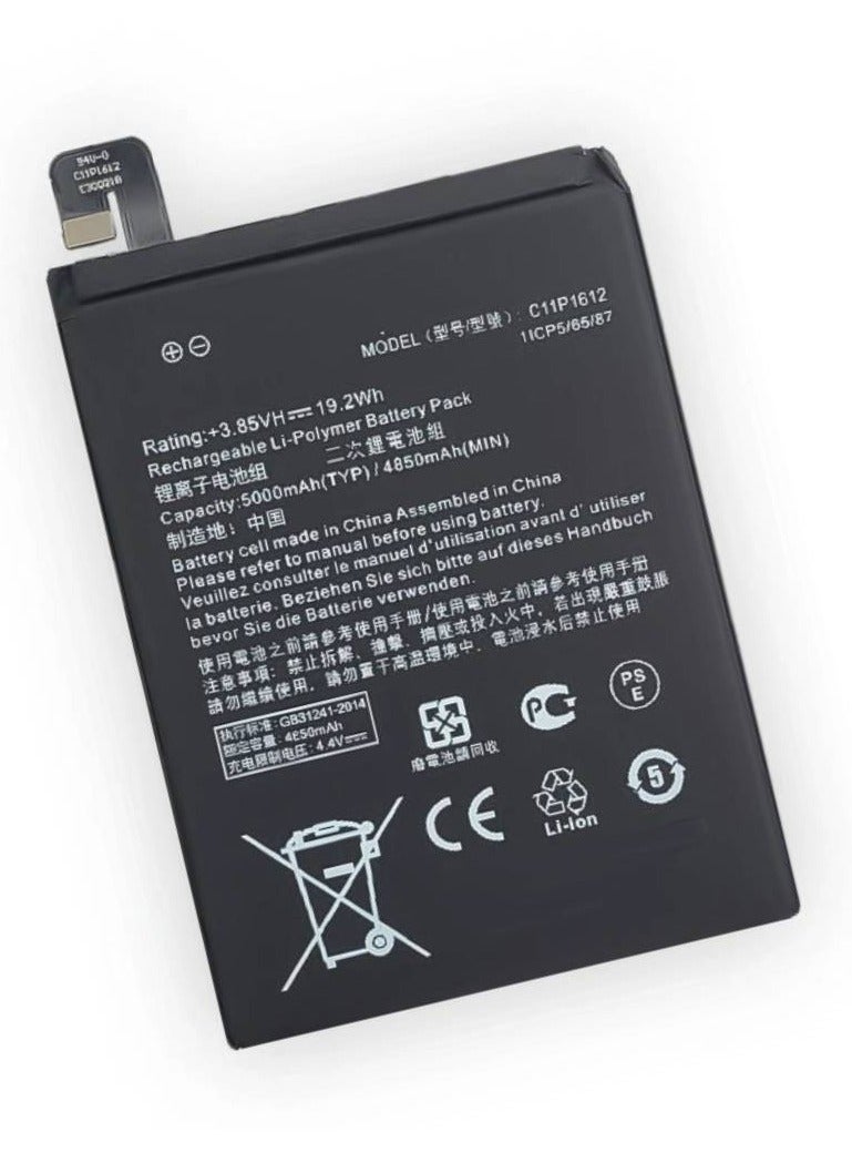 GENNEXT Original High Quality Replacement battery For ASUS ZenFone 3 Zoom 4 Max Pro ZC554KL ZE553KL Z01HD - Image 2