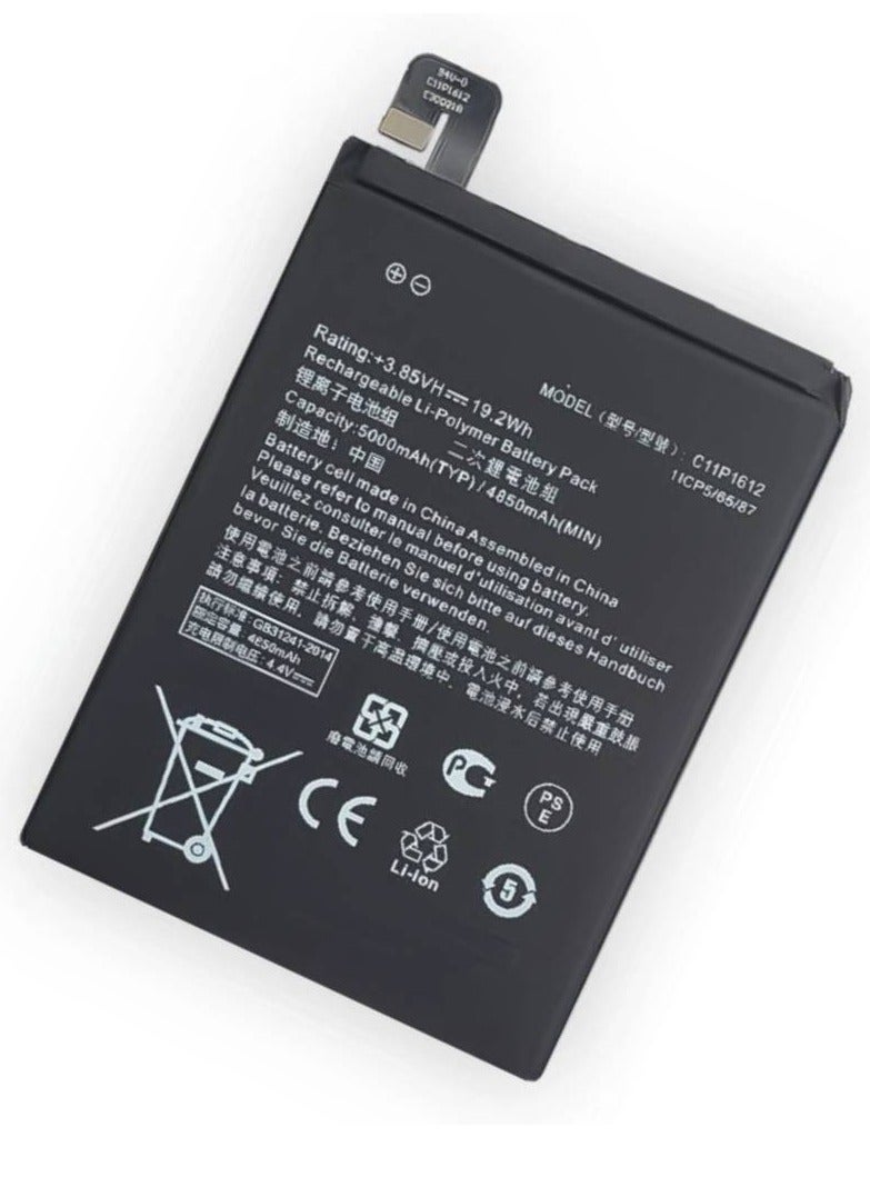 GENNEXT Original High Quality Replacement battery For ASUS ZenFone 3 Zoom 4 Max Pro ZC554KL ZE553KL Z01HD - Image 3