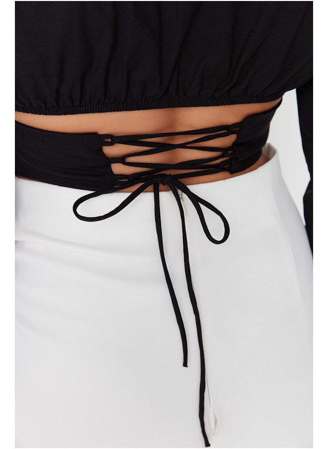 trendyol - Shirt - Black - Fitted - Image 1