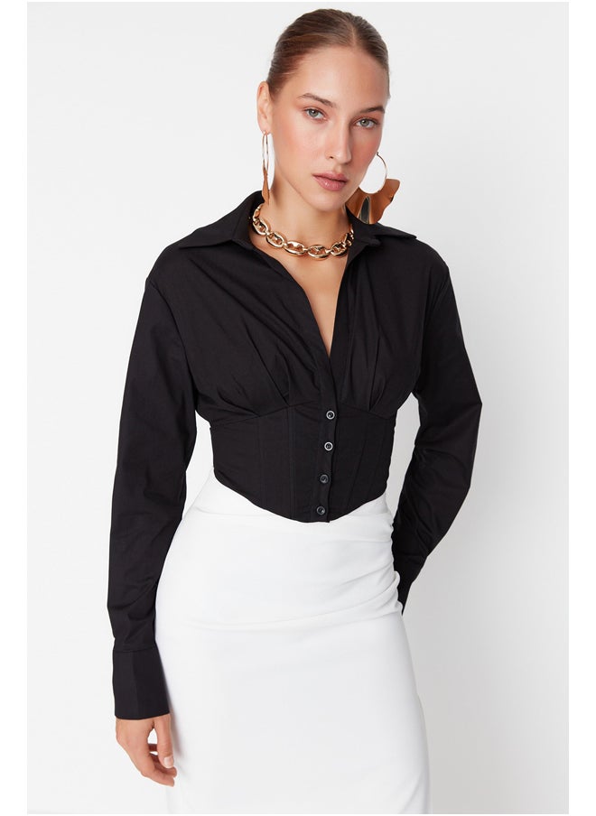 trendyol - Shirt - Black - Fitted - Image 1