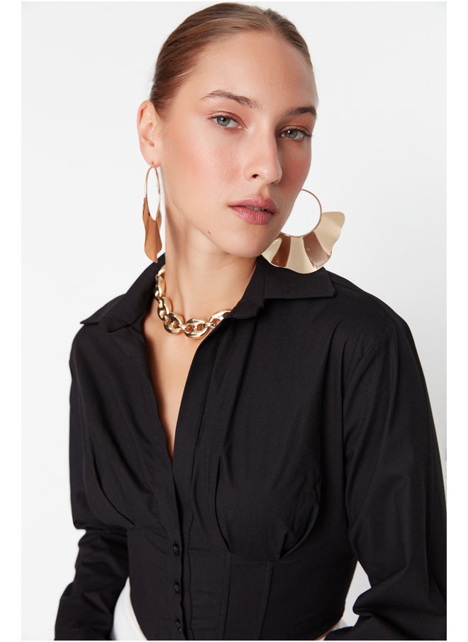 trendyol - Shirt - Black - Fitted - Image 1