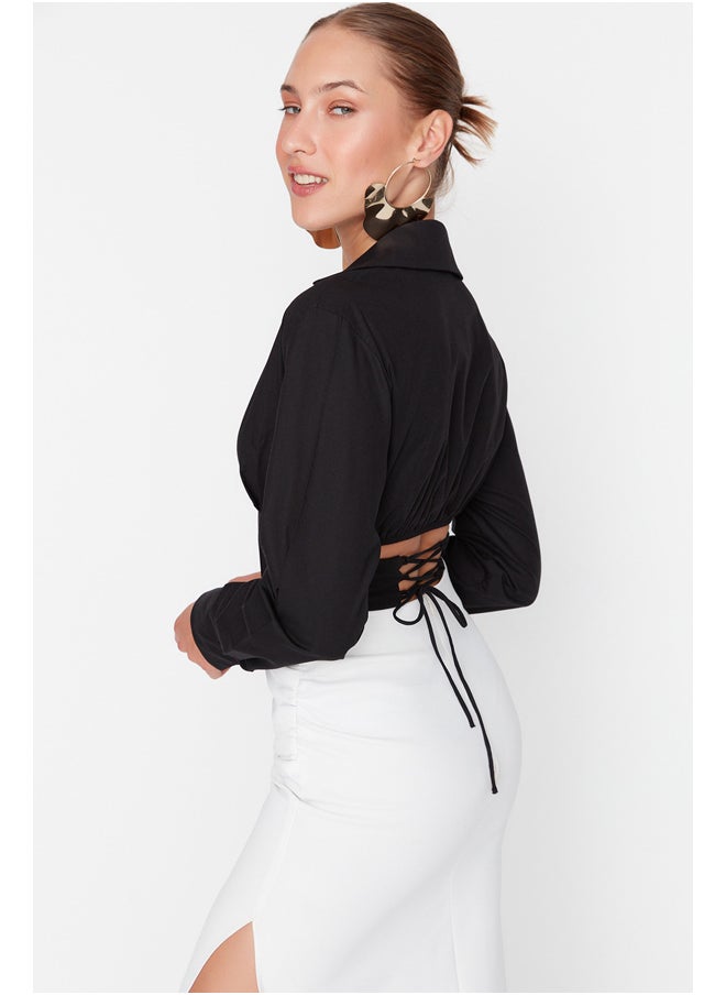 trendyol - Shirt - Black - Fitted - Image 1
