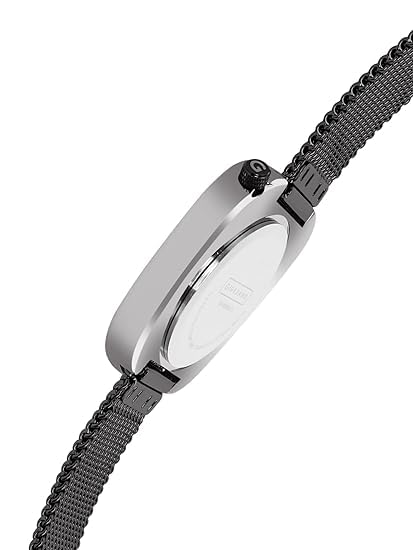 Giordano Analog Wrist Watch for Women with Stylish Metal Strap, Square dial and 3 Hand Mechanism - Image 5