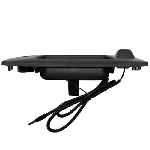 Cheriezing Tailgate Handle Backup Camera Compatible with 2007-2013 Silverado Sierra 1500 2500 3500 Heavy Duty Matte Black with Rear View Camera Replace# 22755304 - Image 4