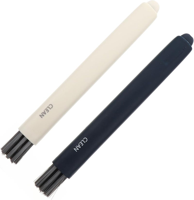 Multifunctional Window Slot Cleaning Brush 2pcs Set, Hard Bristle Gap Cleaning Tool for Window Tracks, Door Grooves, Kitchen and Household Debris Removal Random Color - Image 1