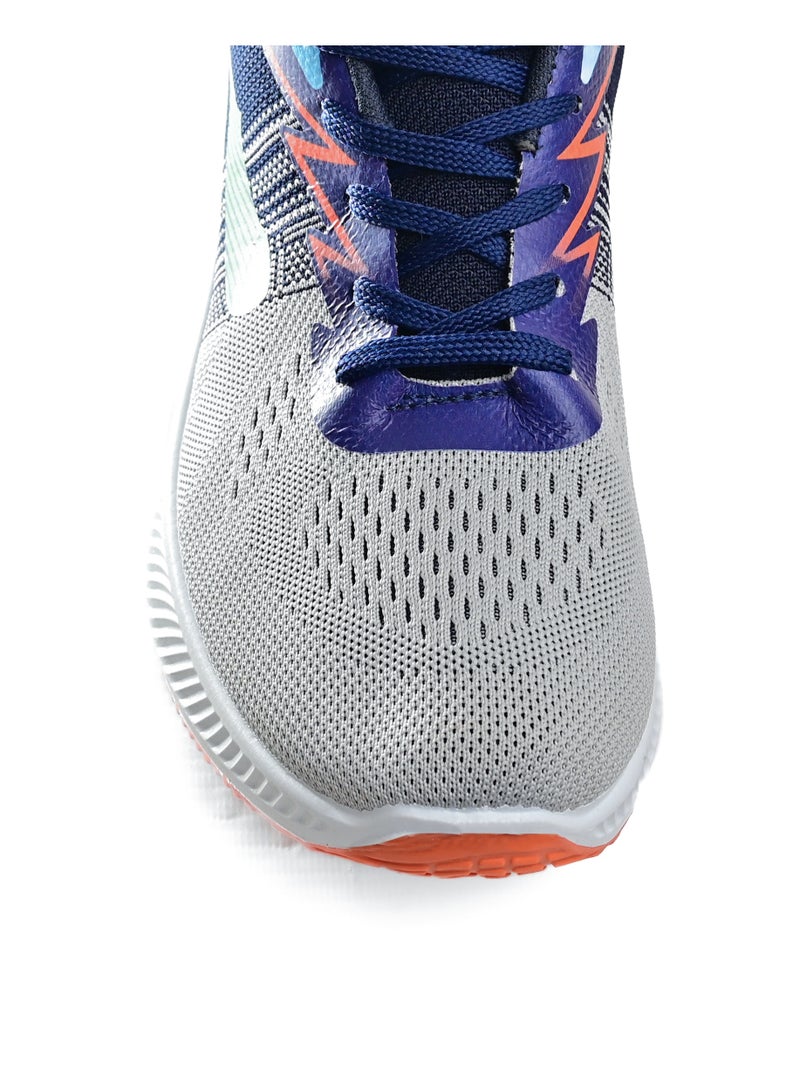 Men's Sportive Knit Sneakers – Side Colored Design - Image 3
