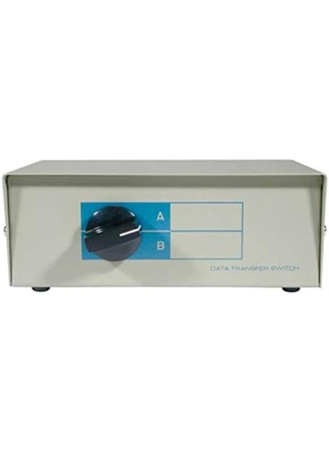 C2G 03364 2-Port VGA (HD15) Manual Switch Box, Beige