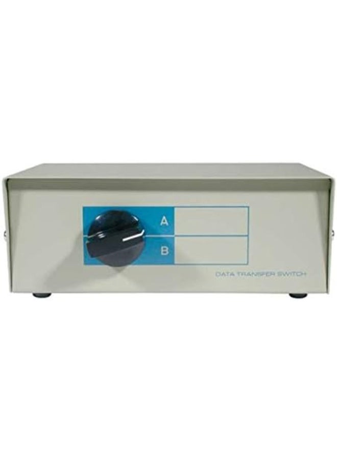 C2G C2G 03364 2-Port VGA (HD15) Manual Switch Box, Beige  - Image 1