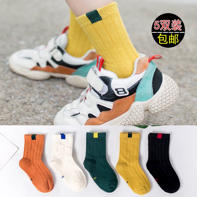 Baby Socks Children'S Socks Cartoon Children'S Cotton Socks Medium Tube High Quality Cotton Socks For Boys And Girls - Image 4
