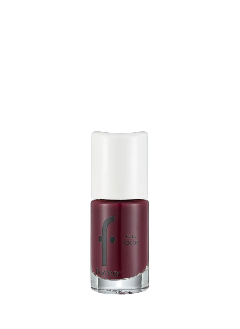 flormar Flormar FULL COLOR NAIL ENAMEL - FC40 ROYAL MAROON