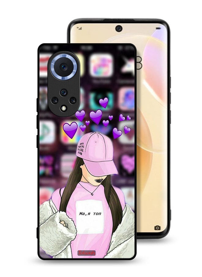 Tolwak - Huawei nova 9 Protective Case Cover Anti Social Club - Image 1