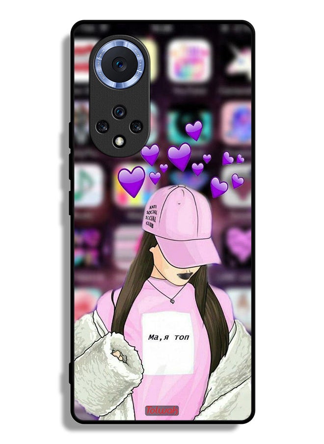Tolwak - Huawei nova 9 Protective Case Cover Anti Social Club - Image 1