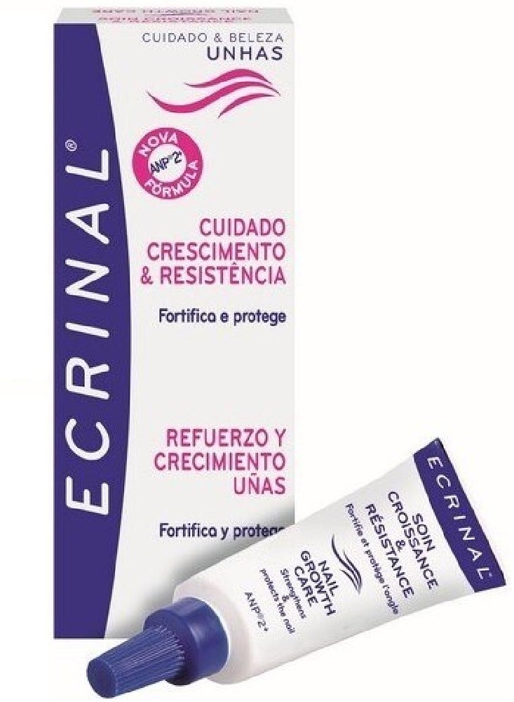 إكرينال للعناية بالأظافر - نمو ومقاومة - 10 مل - Image 1