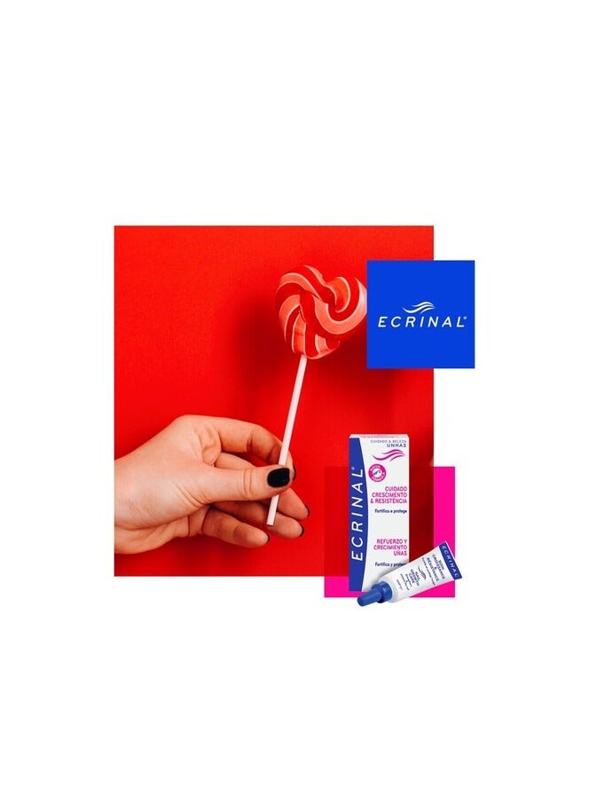 إكرينال للعناية بالأظافر - نمو ومقاومة - 10 مل - Image 2