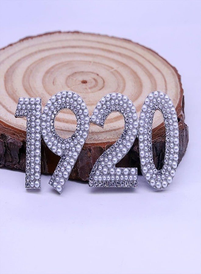 HUSURU Metal Figure Number Sorority Pearl 1920 Brooch Greek Letter ZETA Finer Women Gifts ZPB Jewelry For Members - Image 4