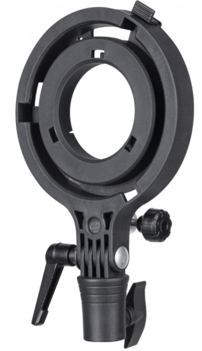 NANLITE The Nanlite AS-BA-FMM Bowens Mount Adapter is equipped with a standard 16mm (5/8-inch) receiver. - Image 1