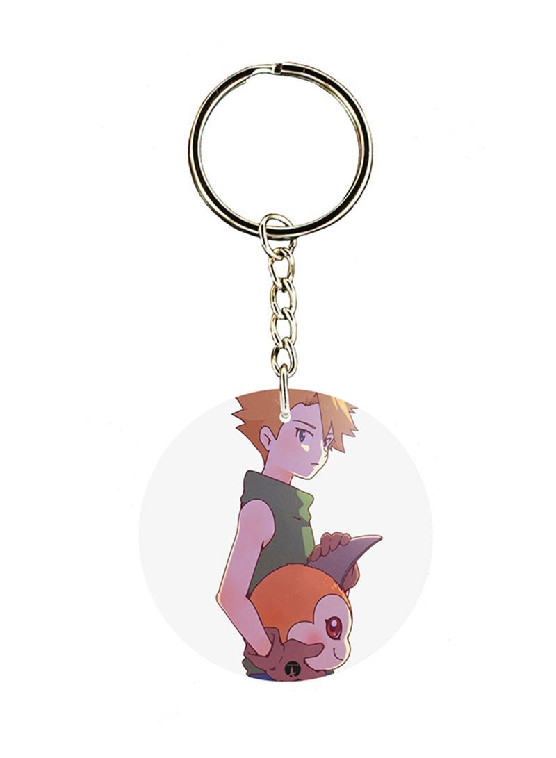 RKN Anime Digimon Key Chain