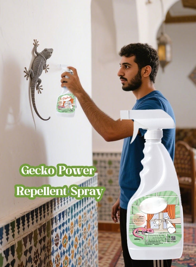 (2 bottle) Natural Lizard Repellent Spray - Long-lasting formula for geckos and other pests. Safe and non-toxic. Suitable for home/kitchen/yard. Multi-insect repellent (spiders, cockroaches, ants, geckos, mice, snakes, etc.) - Image 5