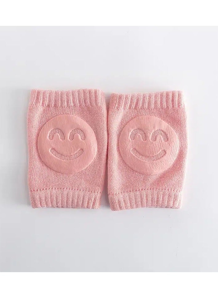 ORiTi وسادات زحف الأطفال، ELECDON زوج واحد من وسادات زحف الأطفال المضادة للانزلاق، وسادات حماية للركبة للأطفال، دافئات أرجل للأطفال (زرقاء) - Image 5