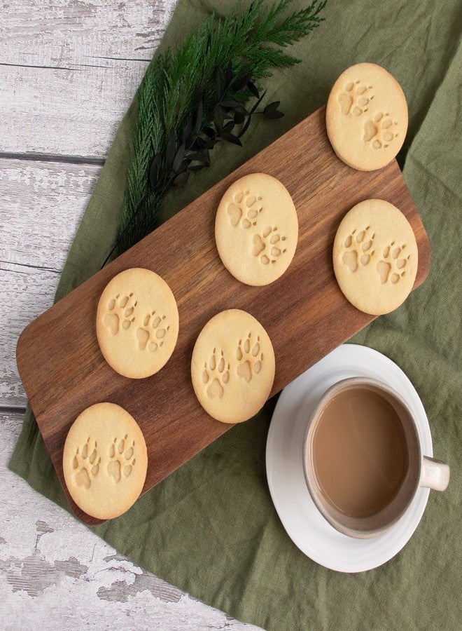 Bakerlogy قطاعة بسكويت على شكل آثار أقدام ذئب، قطعة واحدة - بيكرلوجي - Image 3