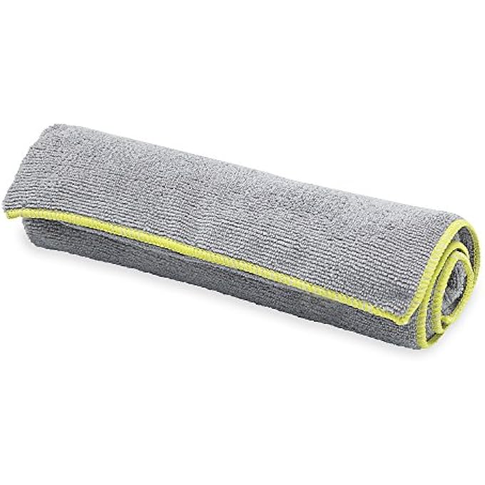Gaiam منشفة يد لليوغا (30" عرض × 20" طول)، منشفة رياضية سريعة الجفاف وخفيفة الوزن، قماش ميكروفايبر ناعم، مصممة لليوغا الساخنة، البيلاتس، الرياضة، التمرين والمزيد - Image 1