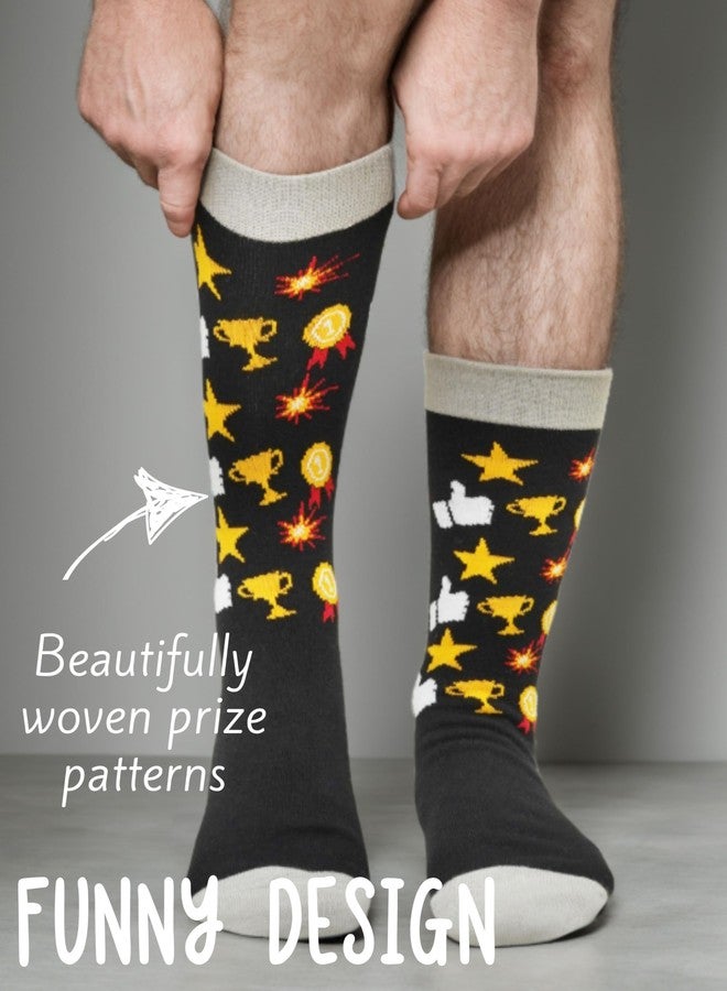 InnoBeta Uncle Gifts, Gifts for Uncle on Birthday and Christmas, One Size Crew Socks - Image 2