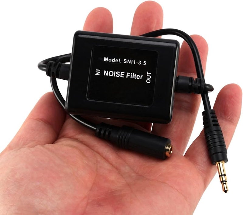 3.5mm Black Noise Filter Ripple Mass Filter Insulator SNI 1 3.5 - Image 3