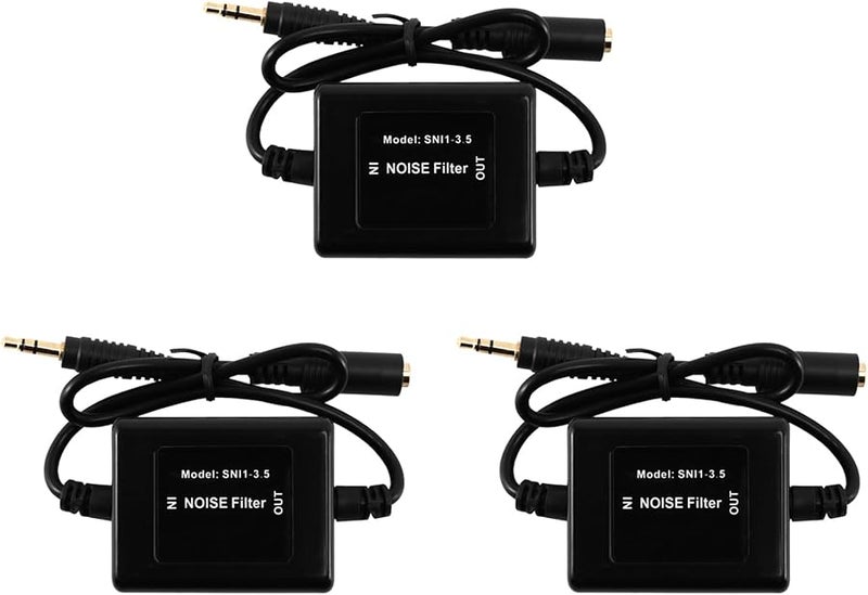 3.5mm Black Noise Filter Ripple Mass Filter Insulator SNI 1 3.5 - Image 2