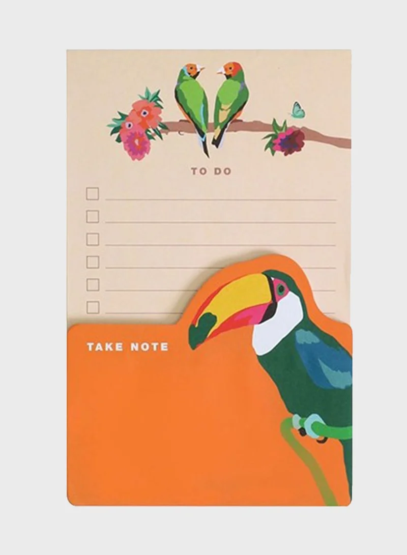 Emily Brooks Set Of 2 Memo Pads
