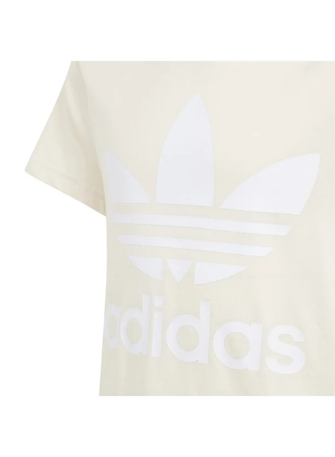 Adidas TREFOIL TEE White Originals Kids T-SHIRTS