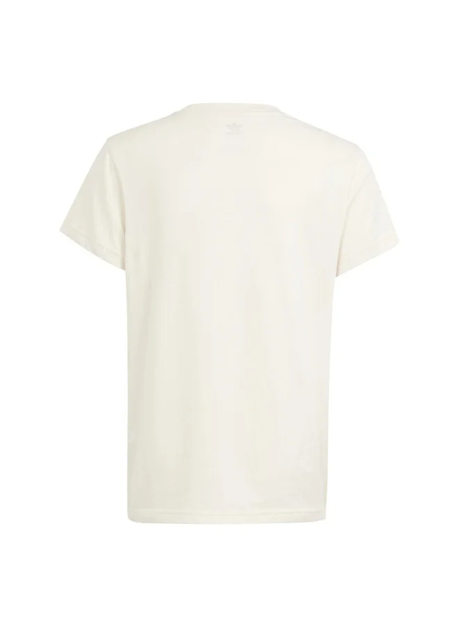 Adidas TREFOIL TEE White Originals Kids T-SHIRTS