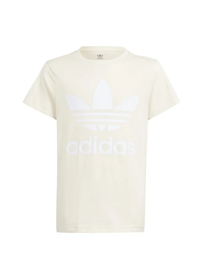 Adidas adidas TREFOIL TEE White Originals Kids T-SHIRTS