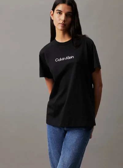 CALVIN KLEIN Cotton Logo T-shirt