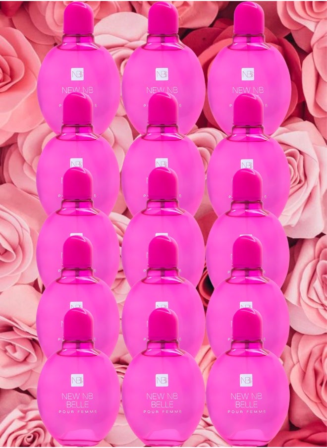 NB 15 Pieces New Bn Belle EDT 125ML  - Image 1
